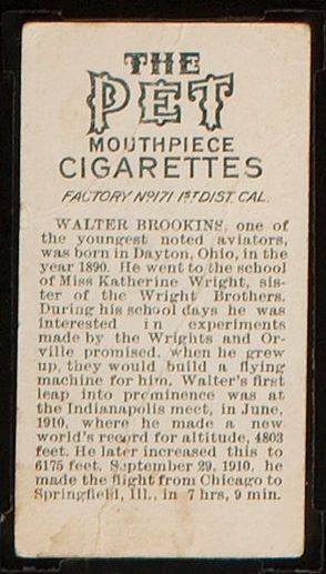 T229 1910 Pet Cigarettes